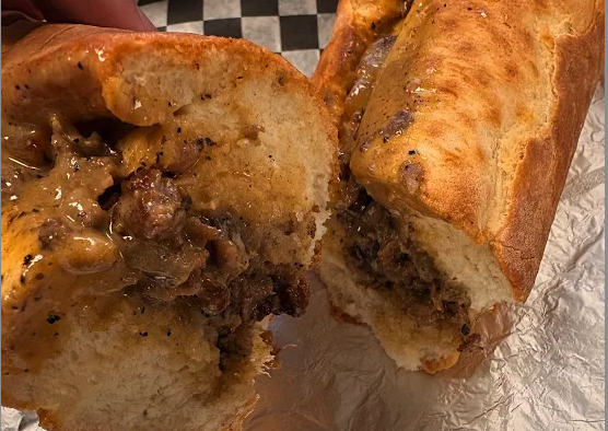 customers at Broad Street Cheesesteaks